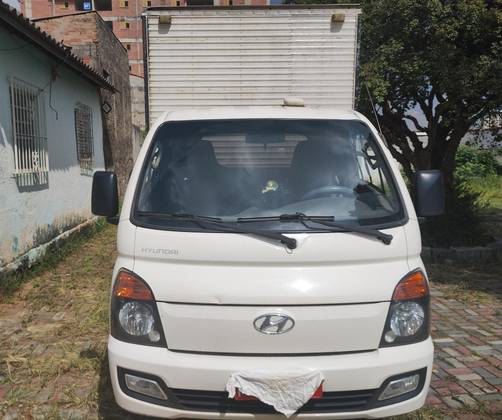 HYUNDAI HR 2.5 LONGO COM CAÇAMBA 4X2 16V 130CV TURBO INTERCOOLER DIESEL 2P MANUAL